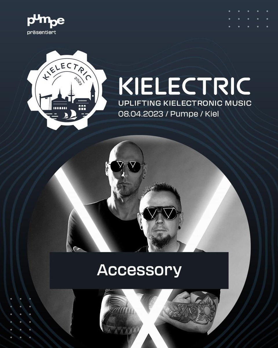 AccessoryMusic's tweet photo. Yes.. just announced. https://t.co/lKLR6LGUov
