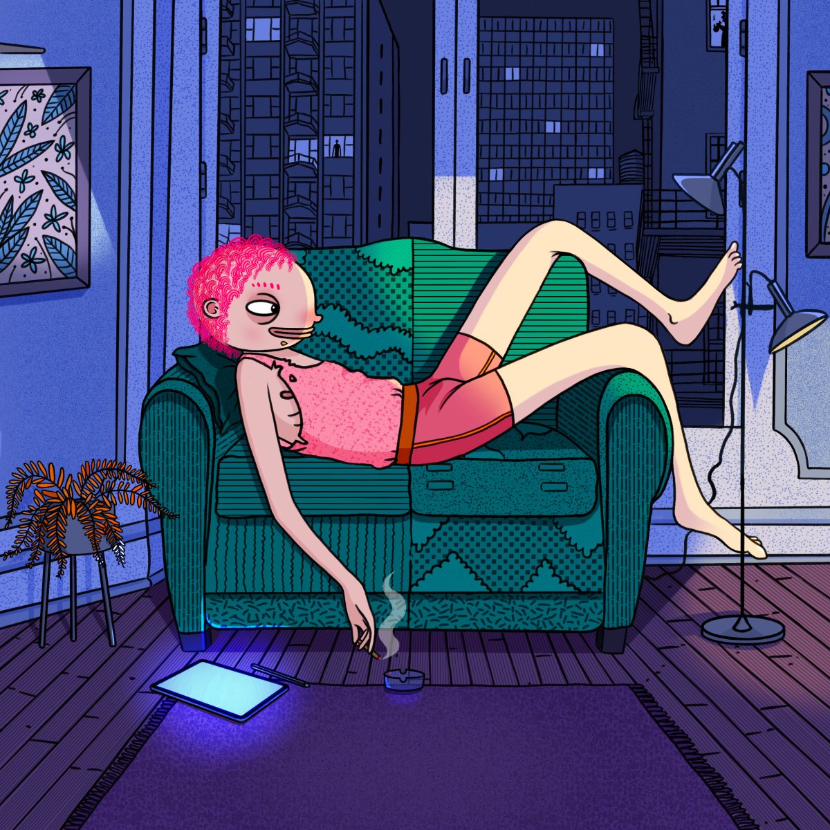 lilsusu6's tweet photo. COMFY COUCH💜🛋️

5/5
Buy Now: 0.5◎
Collection: Mixed Emotions
Platform: @formfunction

Link below👇
#SolNFT #SOL #Solana #SolanaNFT #Formfunction #SolanaCommunity #NFTs #NFTCommunity https://t.co/vvN17nqqnT