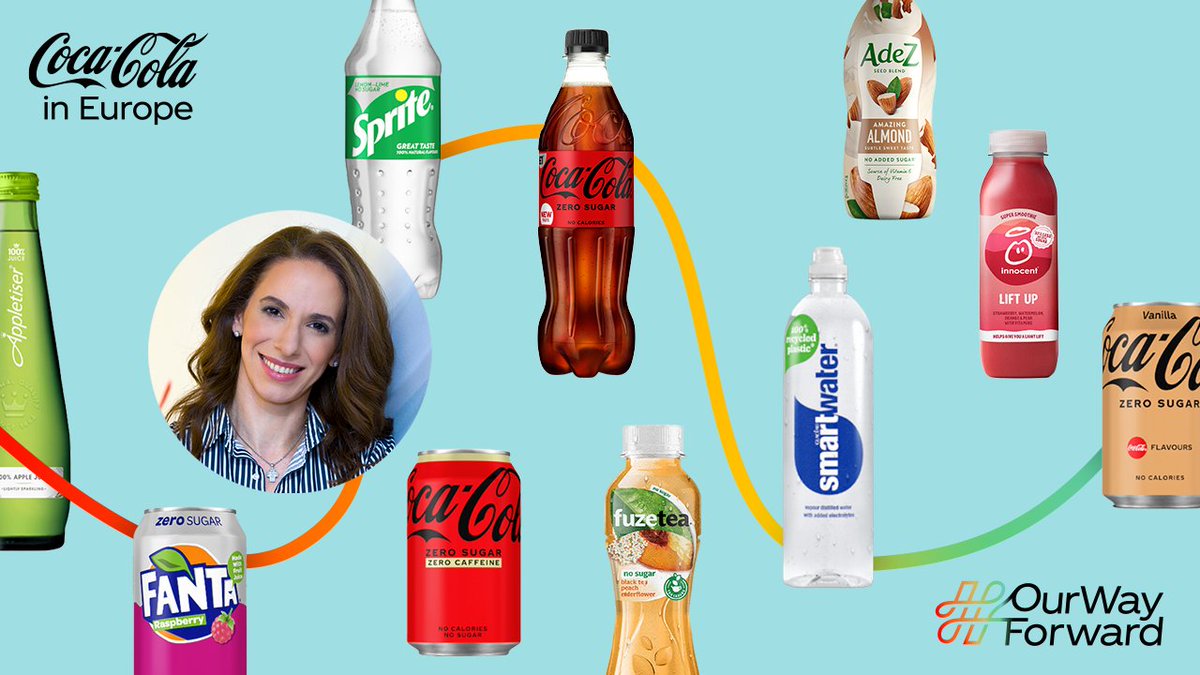 CocaCola_EU's tweet image. We’re actively promoting our low and no sugar drinks. Our Europe Health &amp;amp; Nutrition Director, @NMetrakos, explains the actions we’re taking to help people better manage their sugar intake from our drinks. #OurWayForward #LessSugarMoreChoice​

Read more 👇
linkedin.com/pulse/less-sug…