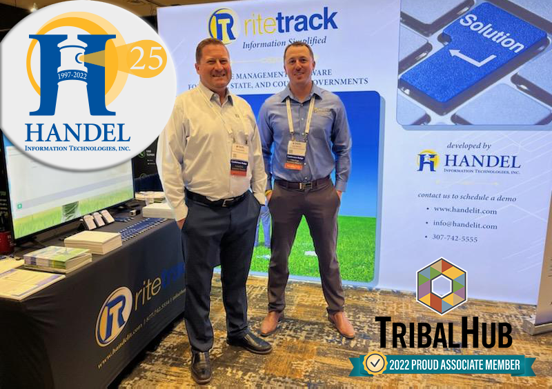 handeltweets's tweet photo. Stop by the #TribalNet2022 tradeshow today from 1:30-5:30 to talk with Casey, Even, or Josh about simplifying your case mgmt for tribal social and judicial services. And join us for the annual #Jamapalooza in the Nevada Foyer at 5:30 #JamSession #Handel #RiteTrack #TechForTribes https://t.co/F2KGYMWa1k