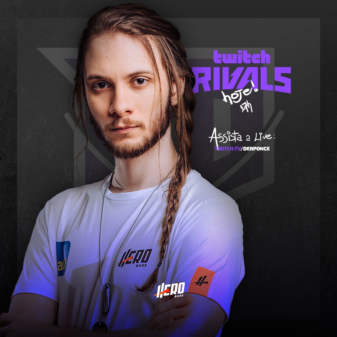 HeroBase's tweet image. Simplesmente a última vaga pra San Diego, então bora desejar boa sorte pro @Hero_Derponce 🧡 #goHero

#DerponceEmSanDiego