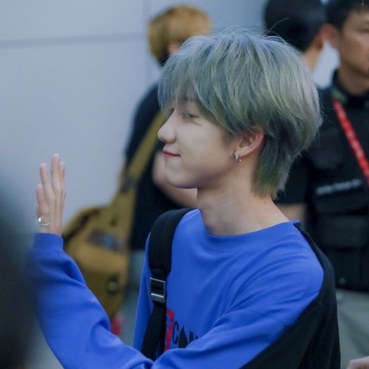 silver #THE8 has me in his clutches, such an underrated color for his signature mullet