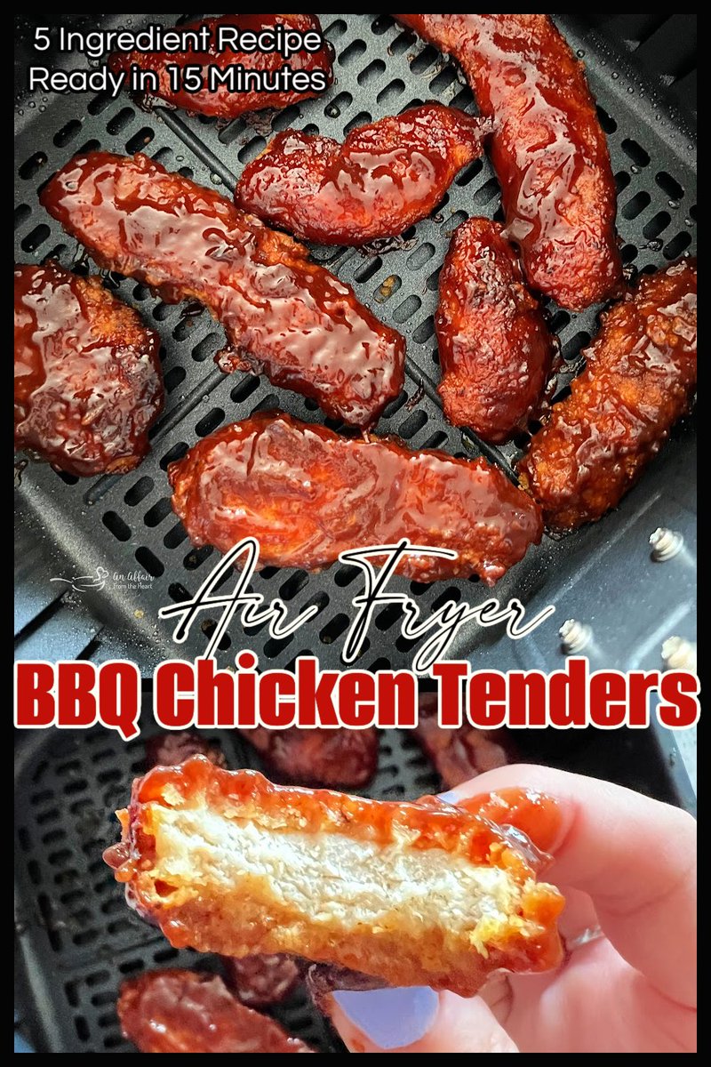 affair_heart's tweet photo. @Paisley_Farm and I teamed up to bring you this yummy meal. If your weeknights are chaotic, and you need dinner quick, make these AIR FRYER BBQ CHICKEN TENDERS in about 15 minutes &amp; pop open a jar of Five Bean Salad dinner is served!  #ad #PaiselyFarmFresh https://t.co/zJM6nCVfRv https://t.co/msLSph1pDd