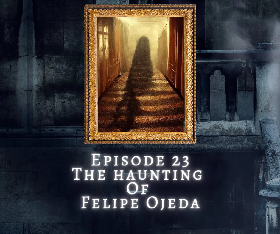 TUSOPPod's tweet photo. This week Filipe is back with team Tejas to tell his own personal experience with a malevolent spirit that haunted his youth.
As always the link below leads to socials,streaming services and our brand new website/merch store.
https://t.co/I3flNO1qfn https://t.co/UvOAMezYmd