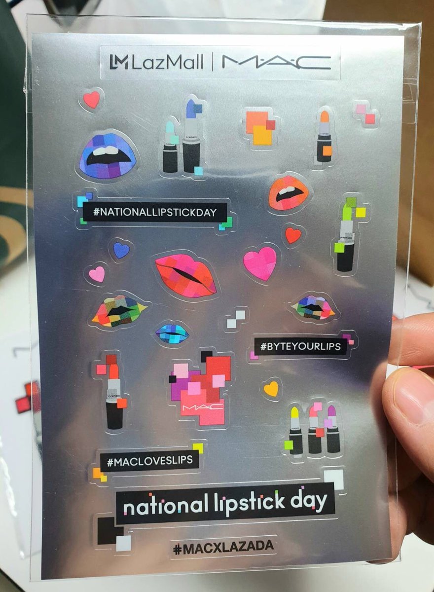 browndiary96's tweet photo. #brownupdate #พร้อมส่ง
♥︎#brownpro MAC ♥︎ วันที่ 14 - 22/09/22
♥︎ โปร Lip Mac ♥︎ ทุกคำสั่งซื้อ Lip Mac ระหว่างวันที่ 14-22/09 จะได้รับ sticker ฟรี 1แผ่น
♡ ของแท้100% #ของมันต้องมี
❥ รายละเอียดและราคาในเธรด ✨🤩
❥ มีค่าจัดส่ง flash 45฿
#HowtoPerfect #ใช้ดีบอกต่อ https://t.co/orv8M2VUYU
