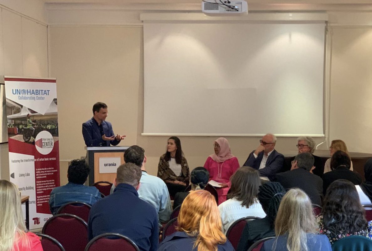 Great launch of the @ULLCenter Mobility Hub today with <a href="/UNHABITAT/">UN-Habitat</a> Executive Director <a href="/MaimunahSharif/">Maimunah Mohd Sharif</a> and <a href="/staedtetag/">Deutscher Städtetag</a> <a href="/PIK_Klima/">Potsdam-Institut für Klimafolgenforschung PIK</a> <a href="/Valeo_Group/">Valeo Group</a> <a href="/BauhausErde/">Bauhaus Erde</a> <a href="/SOLUTIONS_EU/">SOLUTIONSplus & Urban Electric Mobility Initiative</a> <a href="/Wupperinst/">Wuppertal Institut</a> Thanks for the inspiring discussions!