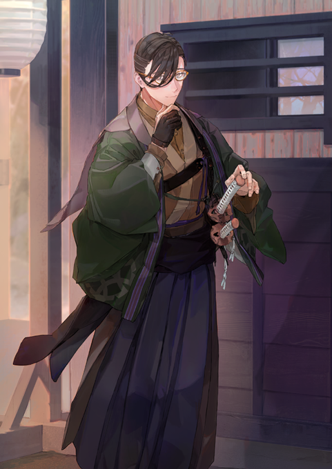 「looking at viewer shinsengumi」 illustration images(Latest)