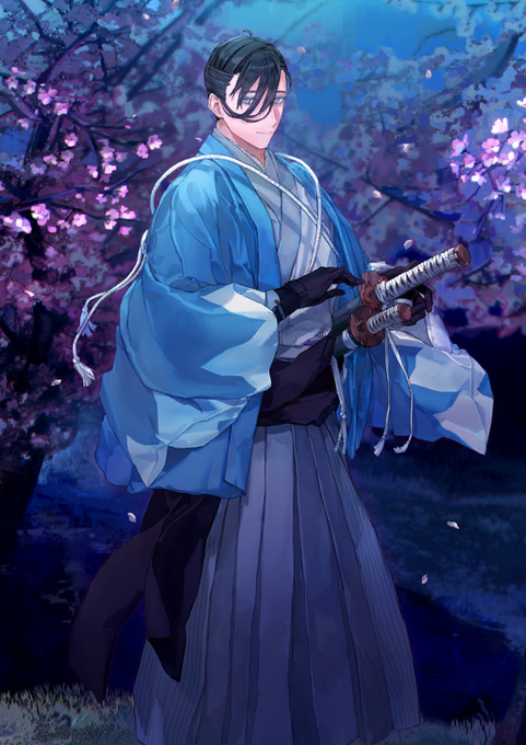 「hakama skirt shinsengumi」 illustration images(Latest)