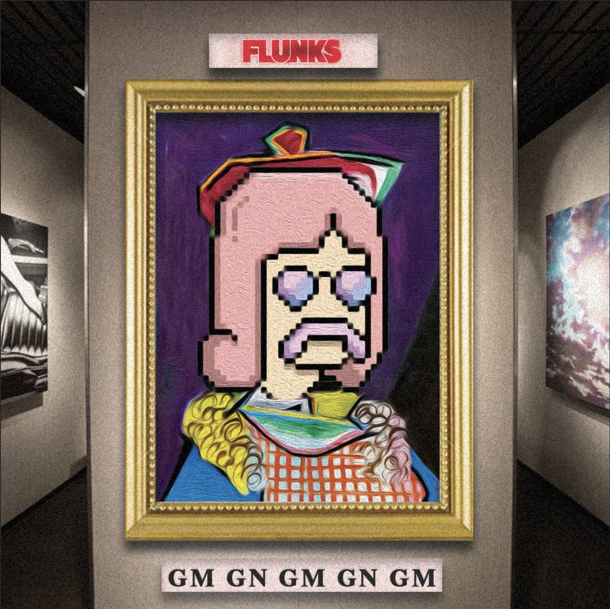 flunks_nft's tweet image. GM 🌞🌞 GN 🌜🌛

Happy Hump Day Everyone!!! 🐪

#Flunkfam #Web3 #FlunksOnFlow