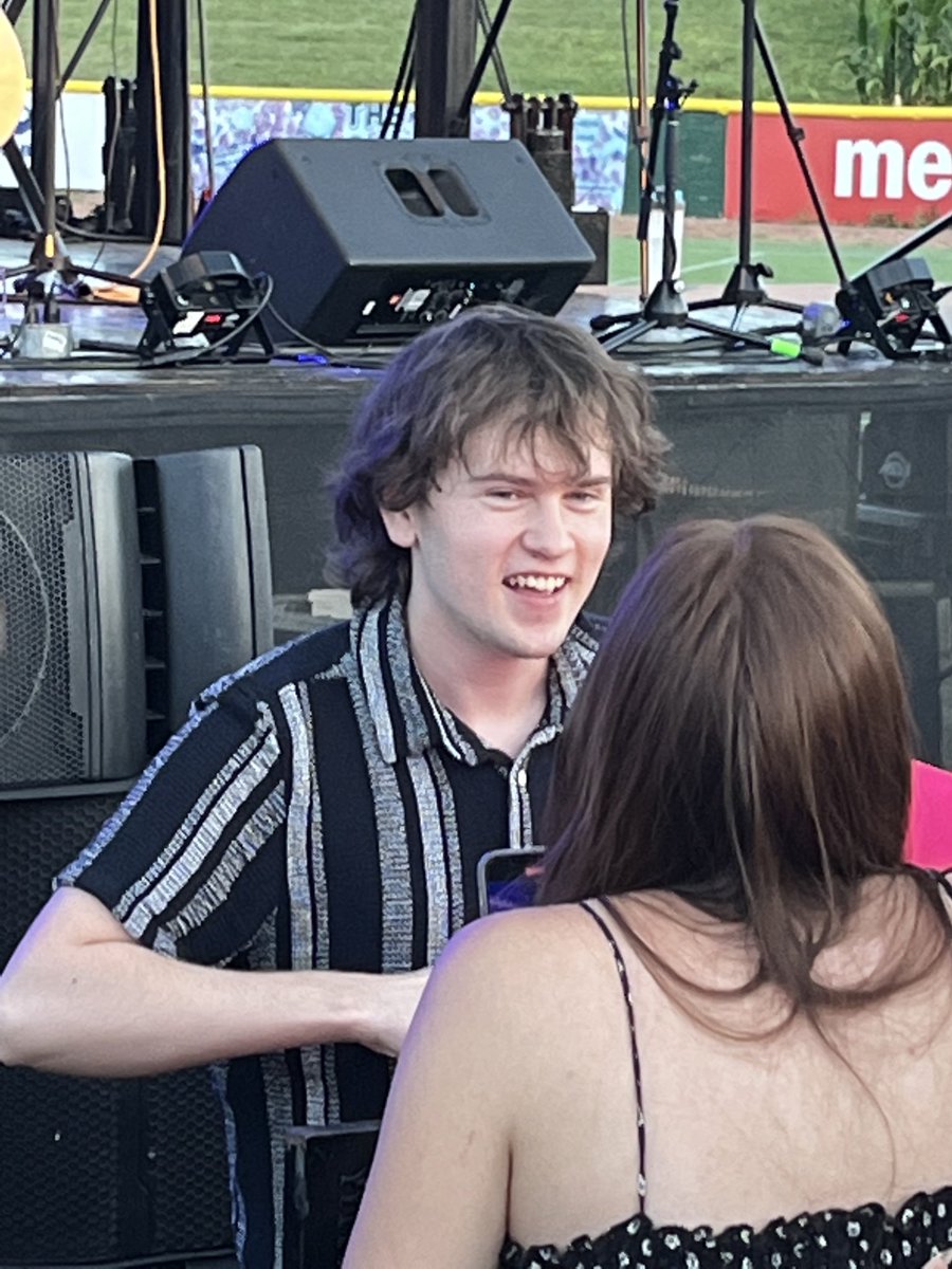 sastunmedia's tweet photo. ⁦@fritzhagermusic⁩ Really enjoyed the concert in Normal🥸 https://t.co/RY9orQnjjg