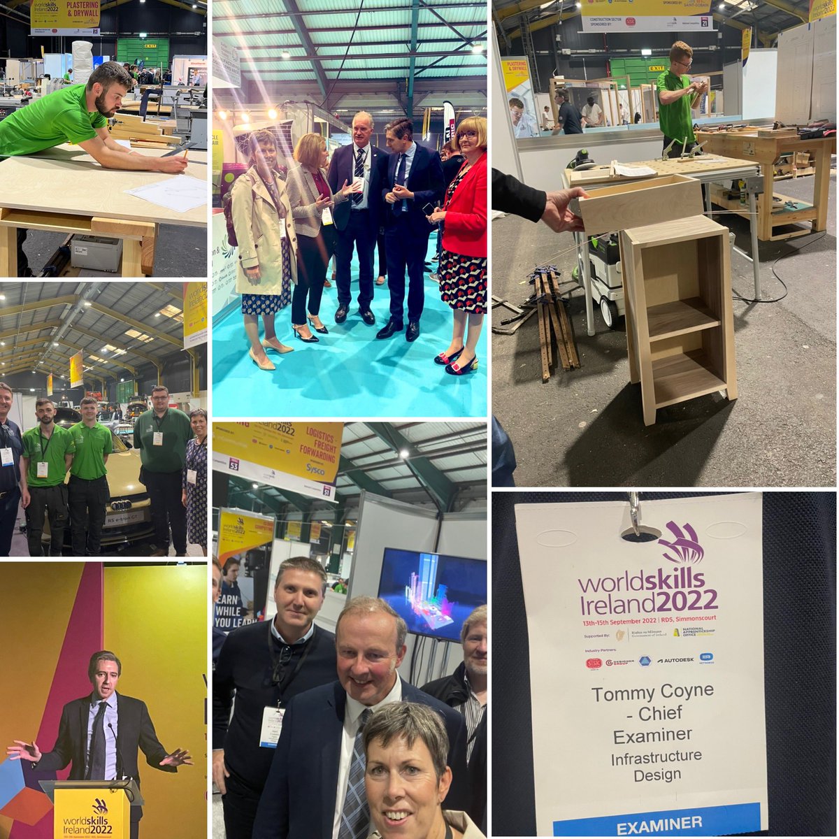 Orla Flynn (@oflynnatu) on Twitter photo What a day <a href="/WorldSkillsIRL/">WorldSkills Ireland</a> #WorldSkillsIreland - so many inspiring students, tutors, judges and world class SKILLS on view. I might be a bit biased with really strong <a href="/atu_ie/">Atlantic Technological University</a> presence 😊 What a day <a href="/WorldSkillsIRL/">WorldSkills Ireland</a> #WorldSkillsIreland - so many inspiring students, tutors, judges and world class SKILLS on view. I might be a bit biased with really strong <a href="/atu_ie/">Atlantic Technological University</a> presence 😊