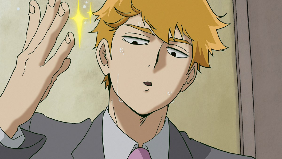 Crunchyroll's tweet photo. NEWS: Internet Sex Symbol Reigen Gets Spotlight in Mob Psycho 100 III Promo @MobPsychoOne 

✨MORE: https://t.co/iUTejUXUpN https://t.co/xXJy5UD705