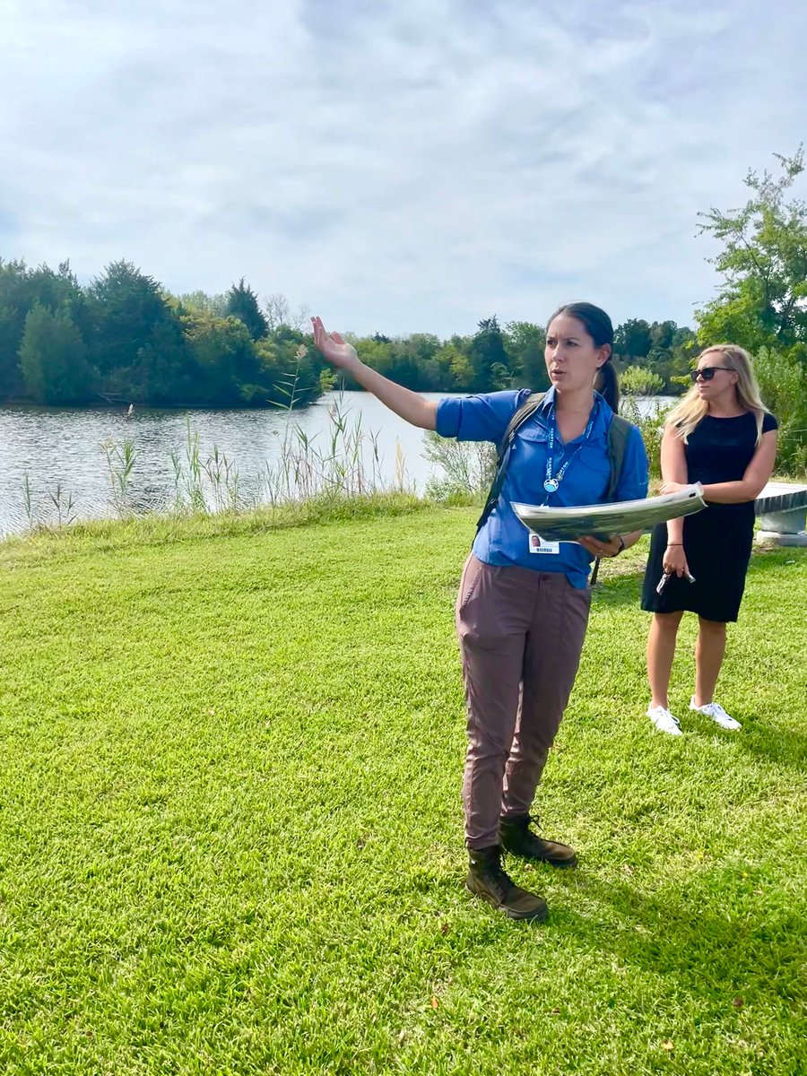 Very cool to hear from Hampton, VA’s Chief Resilience Officer how natural infrastructure is increasing water storage capacity and lessening flood impacts!