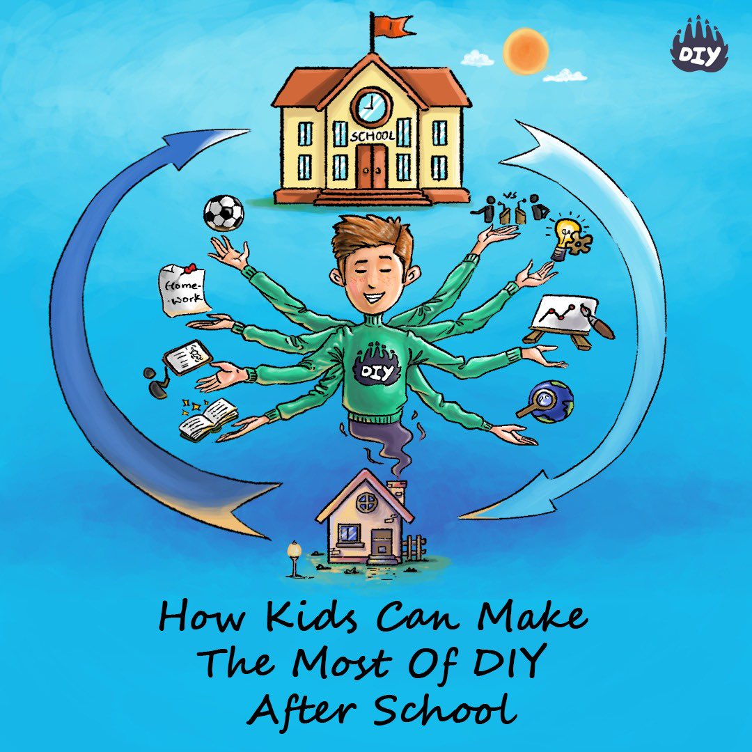 It’s #BackToSchool season - so here’s a quick look at how kids on DIY learn, collaborate, and hang out on the platform after school! 🌟

Link in bio!

#September #DIY
#KidsActivities #Fun
#BTS #KidsApp #Blog
#BlogPost #Parenting
#AfterSchoolFun #Explore