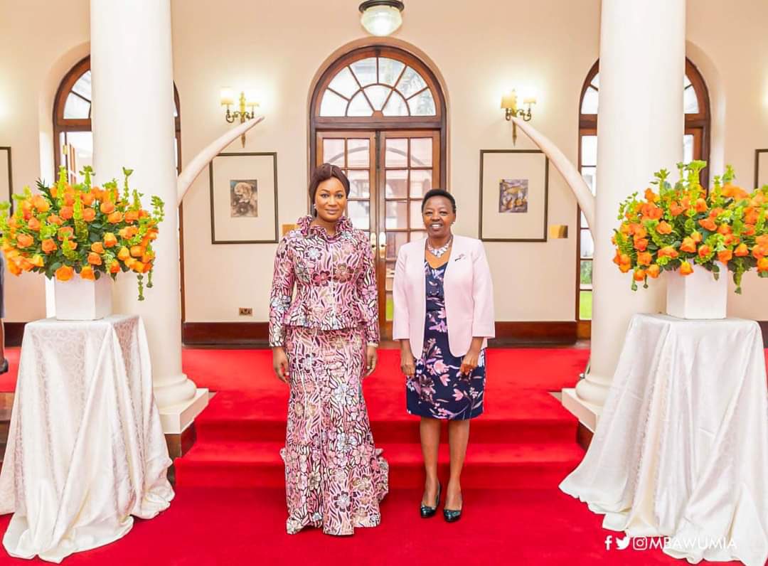 Samira Bawumia tweet media
