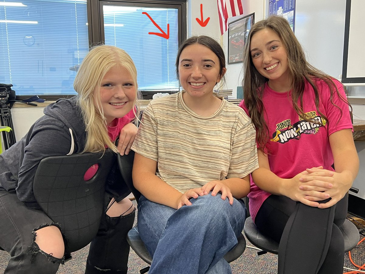 Cru33's tweet photo. Happy birthday to @clairdunn10! An excellent student who brings a lot of smiles and fun to the classroom. 

I hope you have a great day!! https://t.co/CsBaJLu2so
