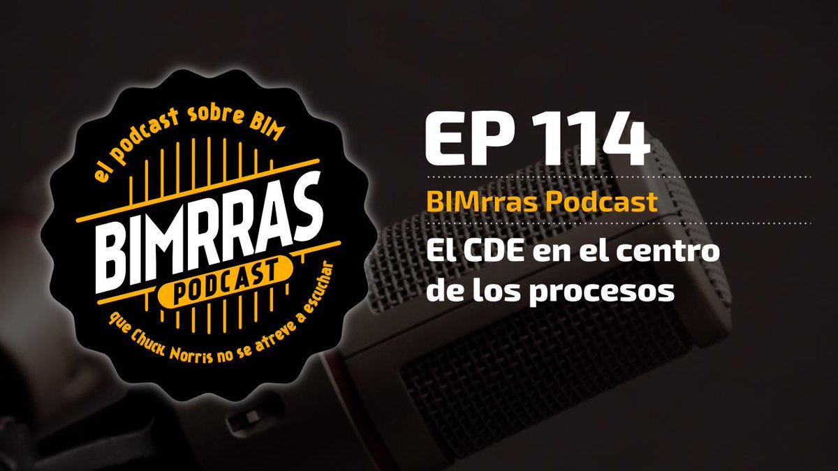 Should CDE be placed at the center of BIM processes? This is discussed in the <a href="/bimrras/">BIMrras</a> podcast bit.ly/3xbpMb0