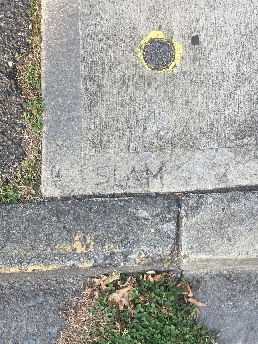 sidewalk_walker's tweet photo. Slam (unofficial/undated) 

48.46568° N, 123.31413° W https://t.co/iWNbexHyP3