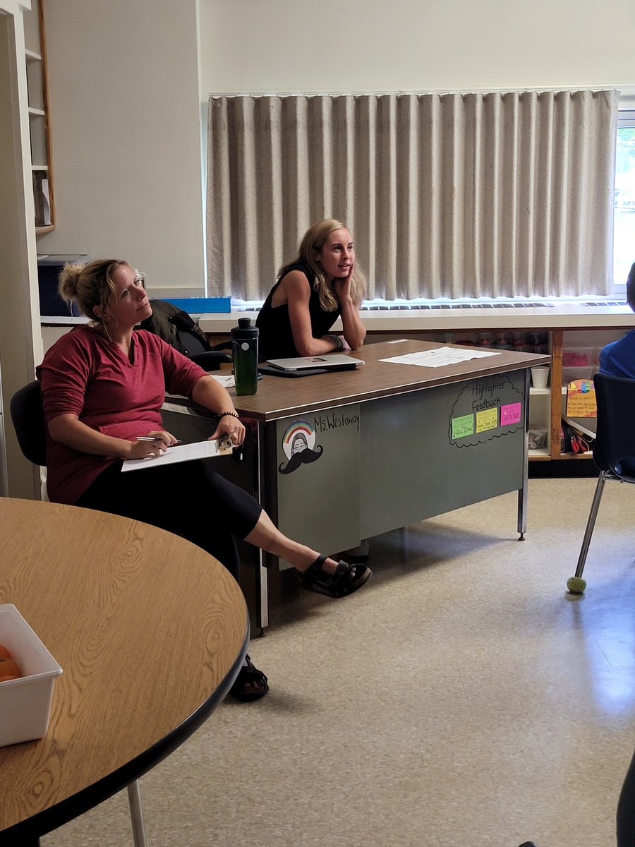 mcgwrdsb's tweet photo. Teachers are learners too! Demystifying teacher practice by opening doors and observing! Teacher collaboration is where it's at! @chathabobbie @RonDeBoer1979 https://t.co/JXMgcegbrj