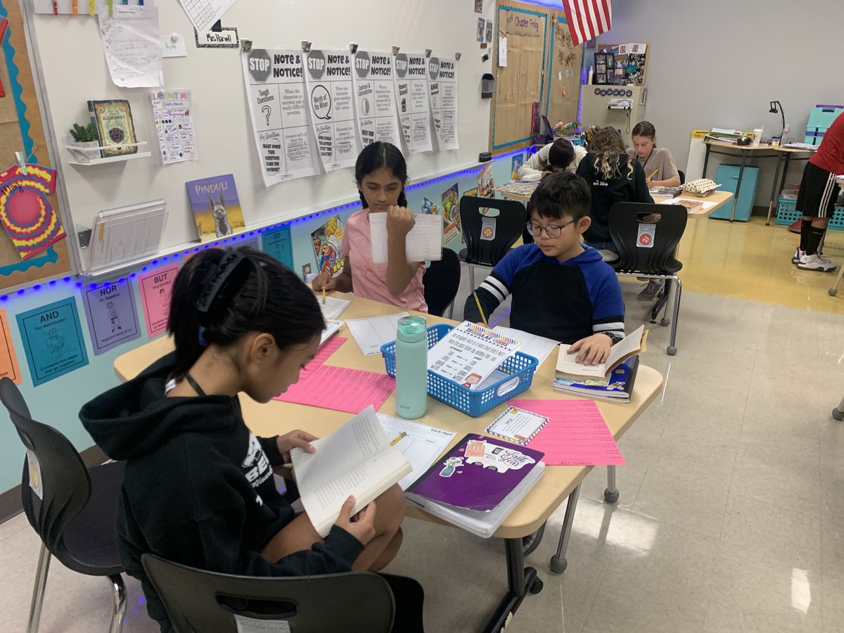 mrs_harvell's tweet photo. Station Day!! Reviewing parts of speech! #KISD @TimberviewMS https://t.co/zv649c3g0r