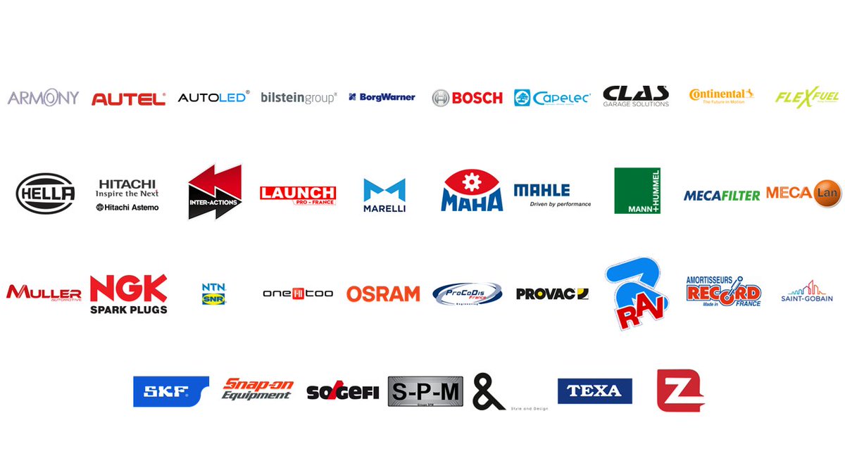 la_FIEV's tweet photo. #EquipAutoParis : Les adhérents de la #FIEV répondent présents !
Sur les près de 1000 #exposants et marques attendus sur le salon, de nombreux adhérents de @la_FIEV ont confirmé leur participation : https://t.co/cc4mTGou9T