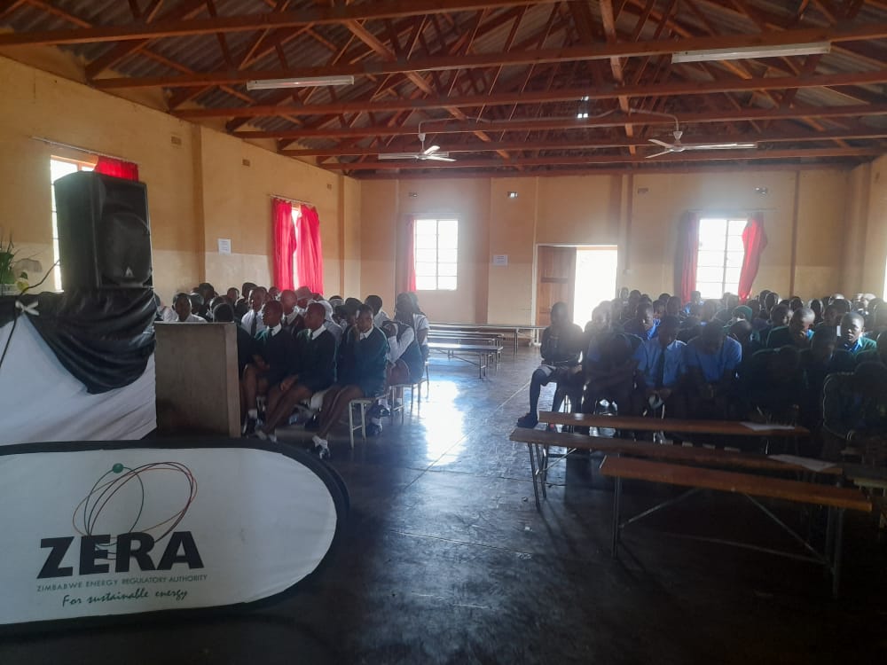 Scenes at the ongoing #ZETDC #ZERA Stakeholder Engagement Programme at Biriri High School today. @official_MOEPD @VaMbarara @JojMan1 @ZBCNewsonline @HeraldZimbabwe @NewsDayZimbabwe @PowerTelZW @officialzpc @ProsperPwm1