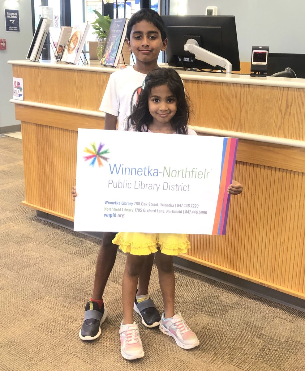 Congrats to these adorable new cardholders! 

#LibraryCardSignUpMonth