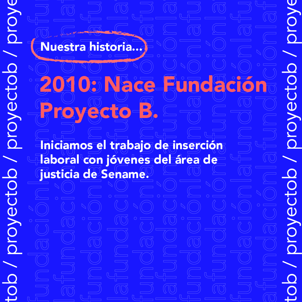 fproyectob's tweet photo. [1/2] Hace poco estrenamos nuevo logo y encontramos una buena oportunidad para refrescar qué es #ProyectoB y contarles un poco sobre algunos hitos de nuestra fundación 🙌🏾 https://t.co/b0OX2oW17O