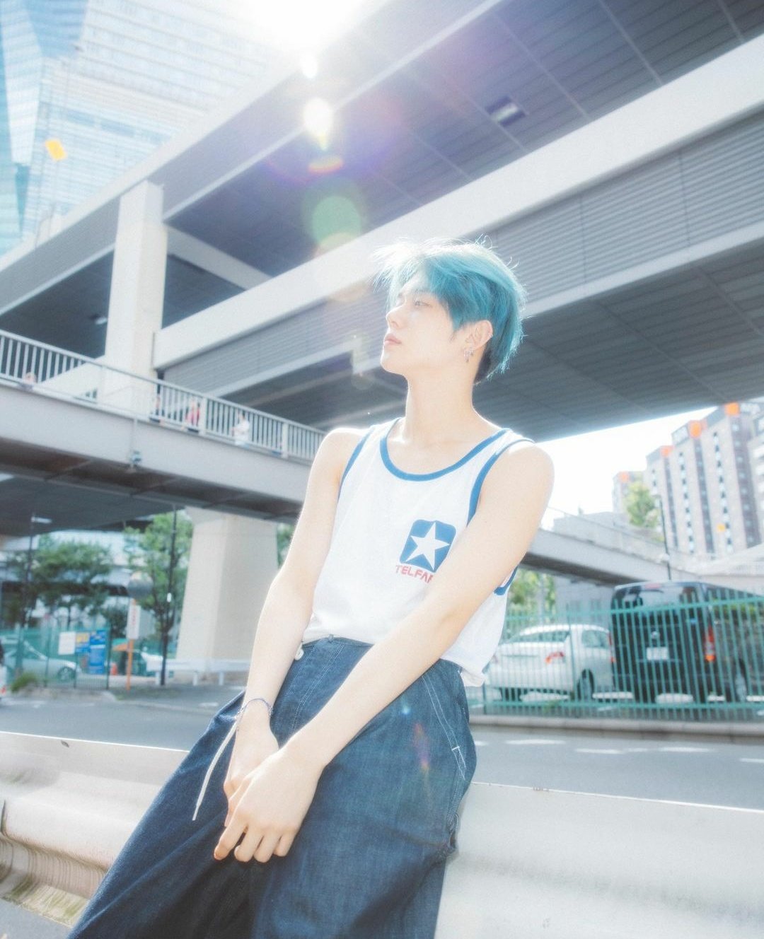 TXT T シャツ ⸝⸝⸝⸝◟̆◞̆♡ セール】【CHILLAX】”FROM THE MANY HEARTS OF THE CHILLAX