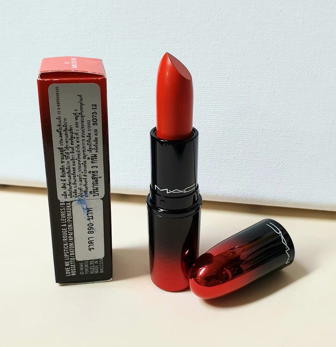 browndiary96's tweet photo. #brownupdate #พร้อมส่ง
♥︎#brownpro MAC ♥︎ วันที่ 14 - 22/09/22
♥︎ MAC ♥︎ LOVE ME LIPSTICK
♡ 427 SHAMELESSLY VAIN
♡ ของแท้100% เช็คหน้าเคาน์เตอร์ได้เลยค่ะ #ของมันต้องมี
❥ 890฿ ลดเหลือ 499฿ ✨🤩
#HowtoPerfect #ใช้ดีบอกต่อ #เครื่องสําอาง #ลิป https://t.co/Mj8xWYjmIv