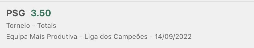 BoarTips's tweet image. Outra entrada de muito valor é a do PSG ser a equipe mais produtiva do dia de hoje! 0,5u