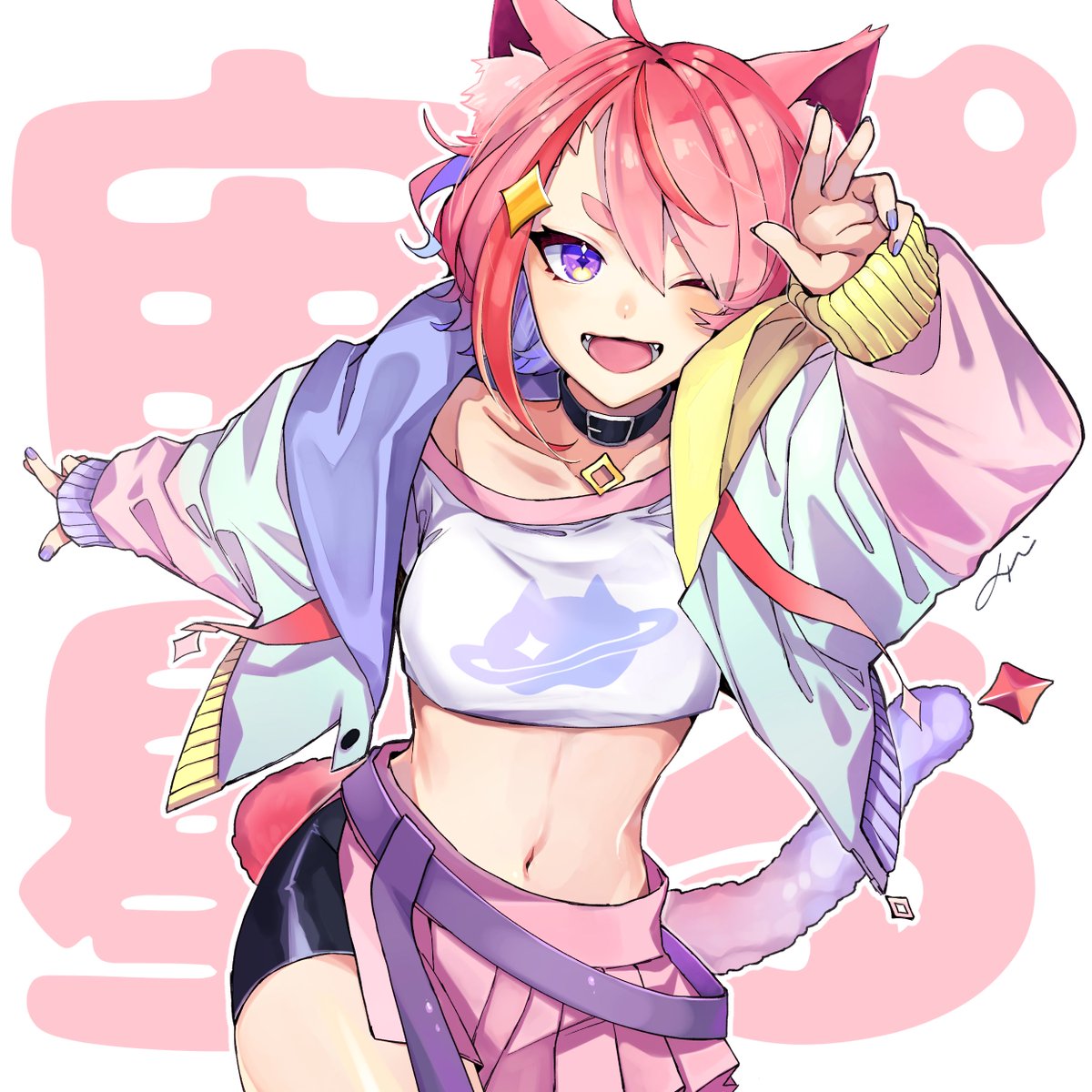 「Vtuberさんが好きです。#絵柄好みって人にフォローされたい 」|ホ塔のイラスト
