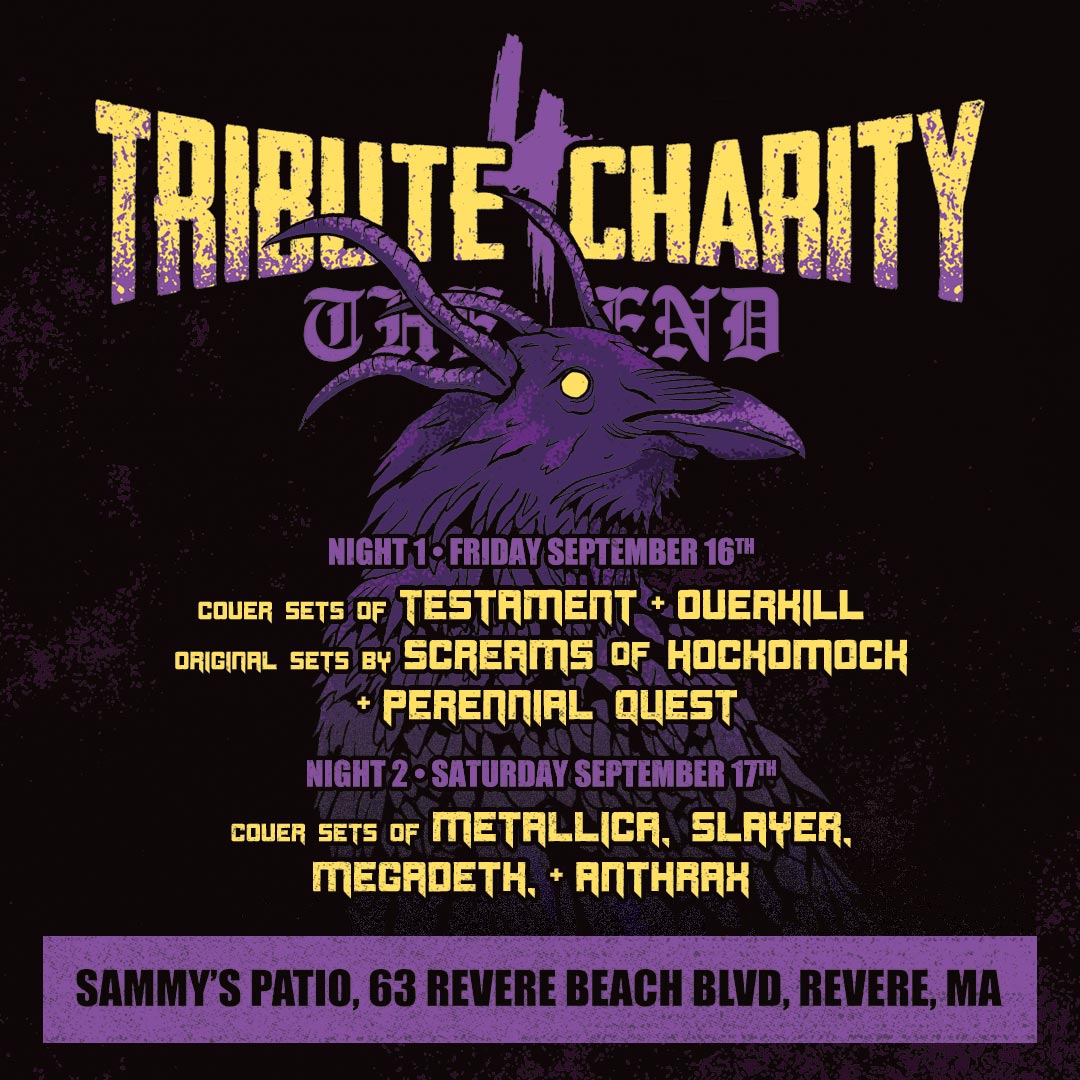 Who’s ready to rock! 🎸 Big 4 Charity Tribute is hosting their final rock concert this weekend at Sammy's Patio, featuring covers of your favorite artists. With raffles, food & drinks, this is a night you don't want to miss! Proceeds to benefit MDU to keep music in our schools.