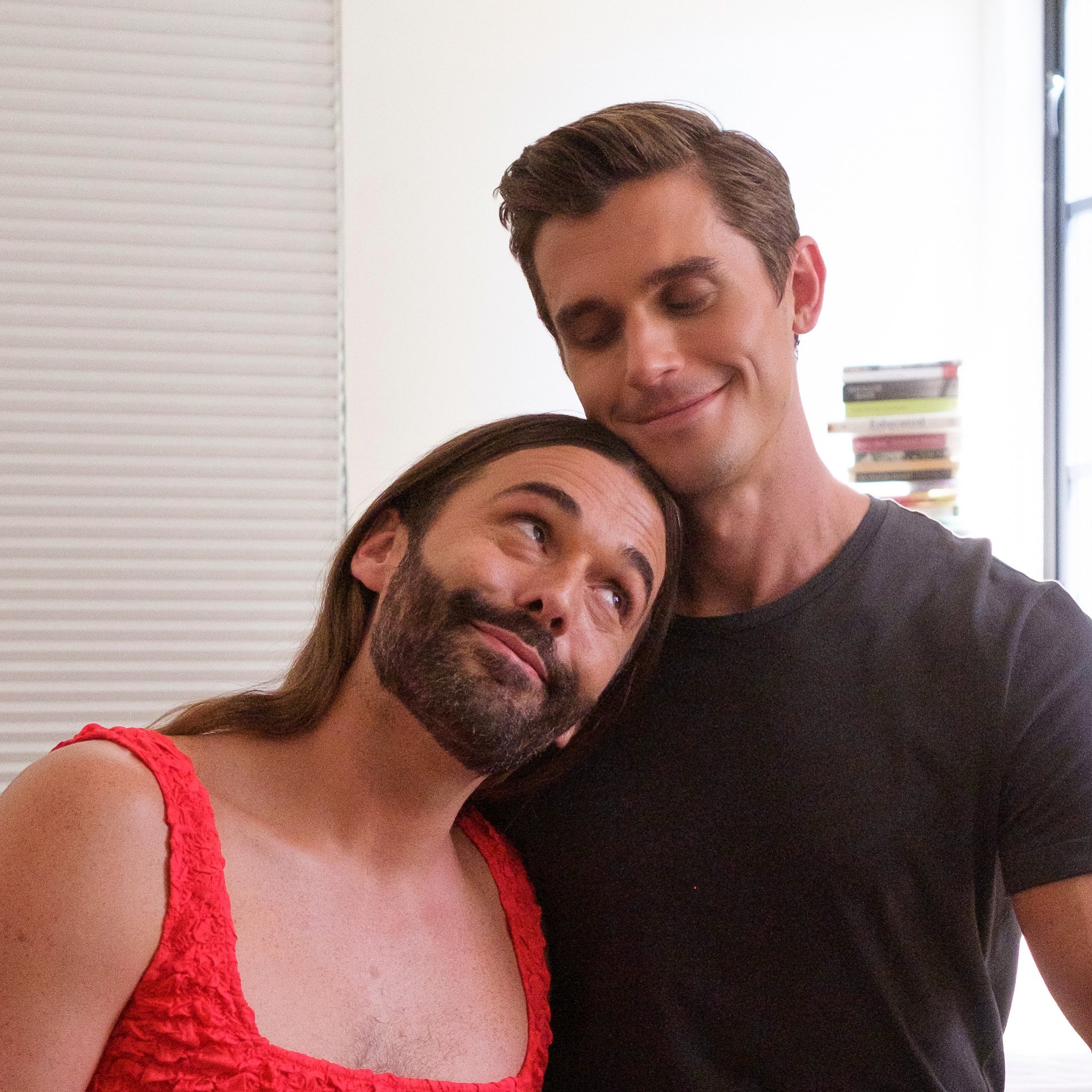 Jonathan Van Ness on Twitter "We’re finally together ️ Details tomorrow, but know that we’re