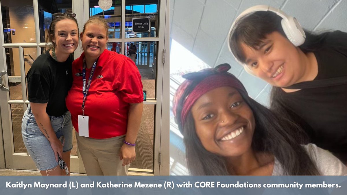 KennedyKrieger's tweet photo. Thank you to Kaitlyn, Katherine, and all of the #directsupportprofessionals (#DSPs) who support our community members with intellectual, developmental, and physical disabilities and ensure lives are lived to the fullest. #DirectSupportProfessionalsWeek https://t.co/92vyzkuiiB