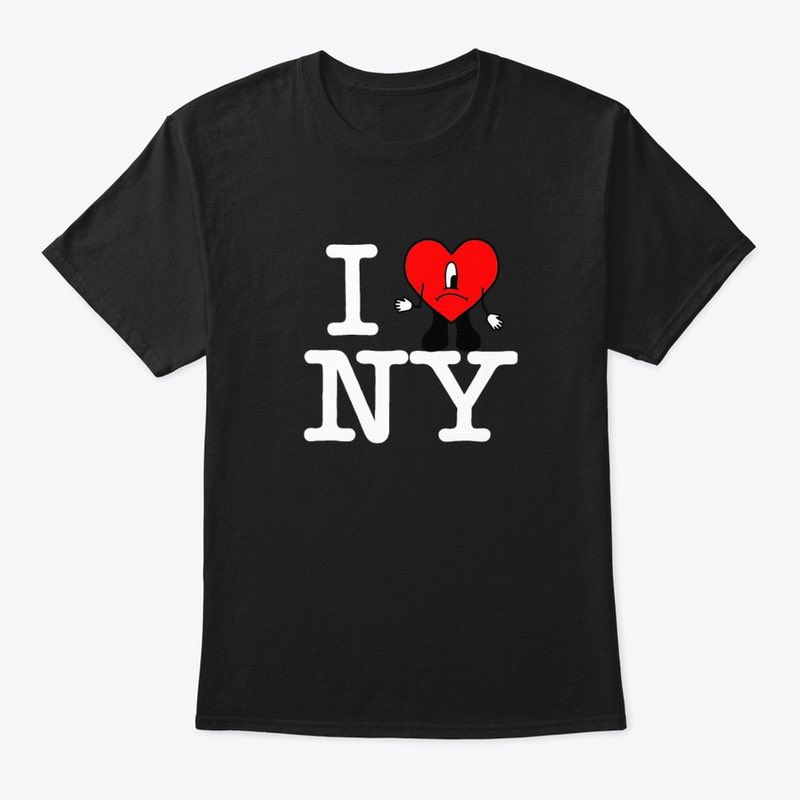 _LatinoGang's tweet photo. New Bad Bunny Apparel for sale 🫶🌴 I Heart NY ❤️ 

https://t.co/DOd3aXXH0w https://t.co/KHH0SktJ8F