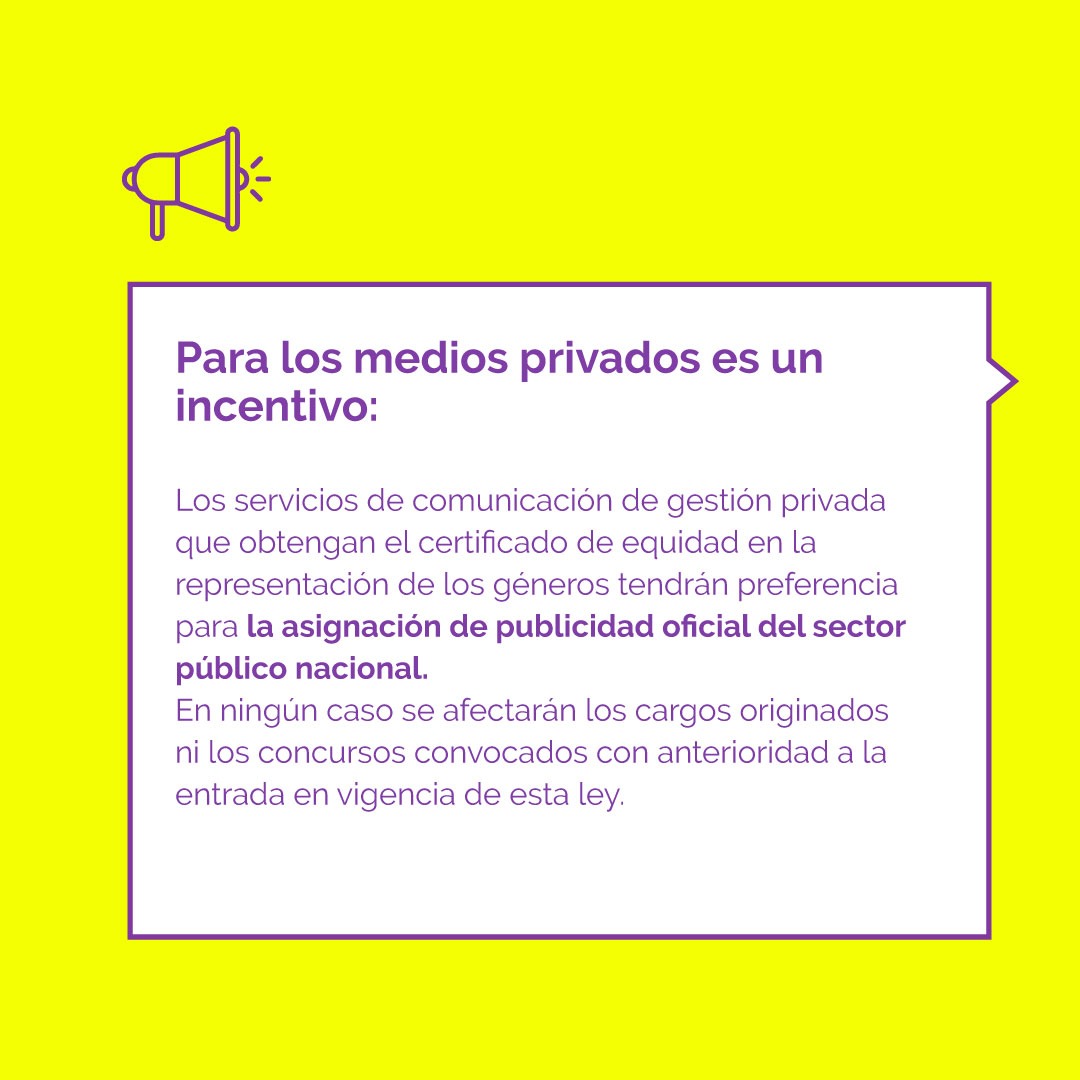 📣Junto a distintas organizaciones constituimos la Red Federal por la  #LeyDeEquidadEnMedios, exigiendo su reglamentación e implementación.

En el Día Latinoamericano de la imagen de la mujer en los medios de comunicación reclamamos #ReglamentacionYa