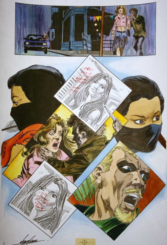 comicartfans's tweet photo. ComicArtFans Roundup - Mike Grell Artwork - https://t.co/agPXzzwIa3 #MikeGrell  #GreenArrow #LongbowHunters #Shado #ComicArtFans #ComicArt https://t.co/03qieN06PY
