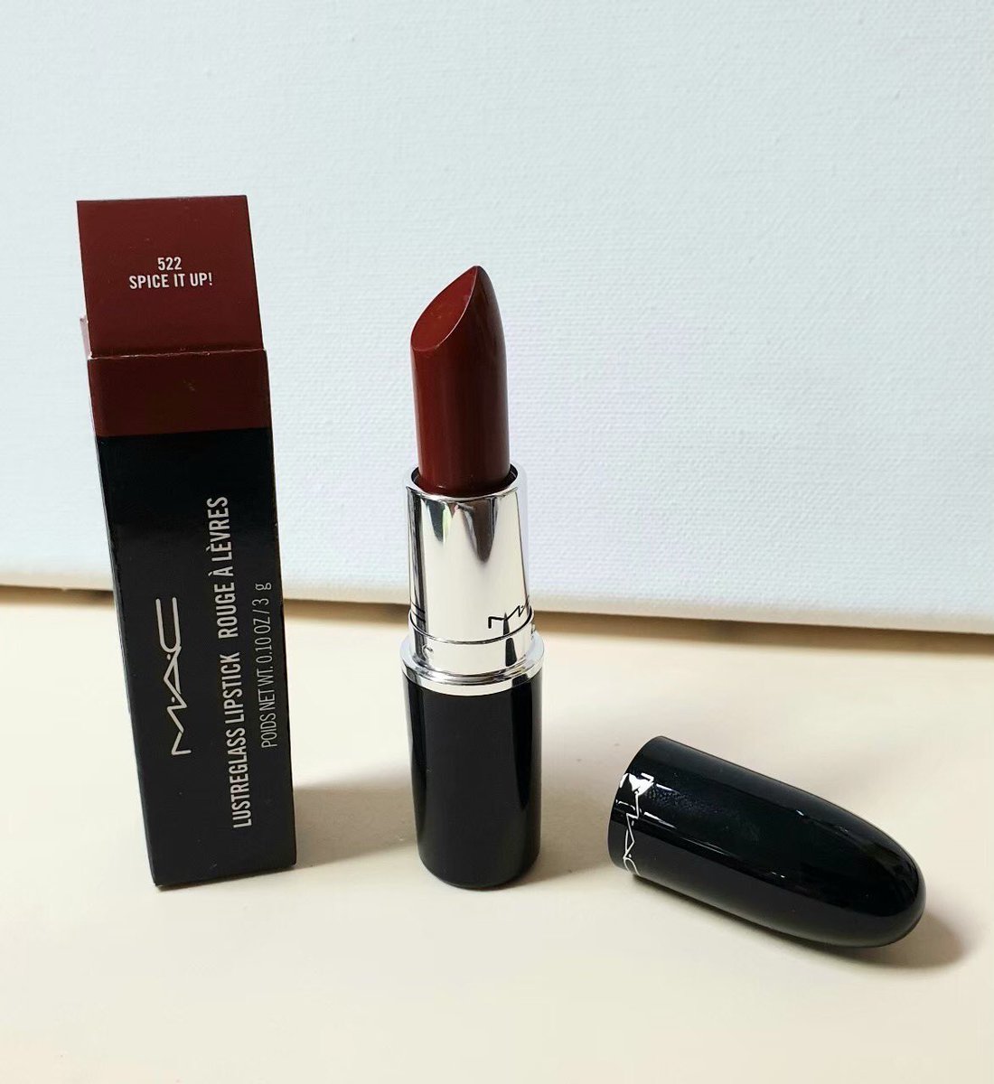 browndiary96's tweet photo. #brownupdate #พร้อมส่ง
♥︎#brownpro MAC ♥︎ วันที่ 14 - 22/09/22
♥︎ MAC ♥︎ LUSTREGLASS LIPSTICK
♡ 522 SPICE IT UP!
♡ ของแท้100% เช็คหน้าเคาน์เตอร์ได้เลยค่ะ #ของมันต้องมี
❥ 890฿ ลดเหลือ 499฿ ✨🤩
#HowtoPerfect #ใช้ดีบอกต่อ #เครื่องสําอาง #ลิป https://t.co/mWocrwnh2x