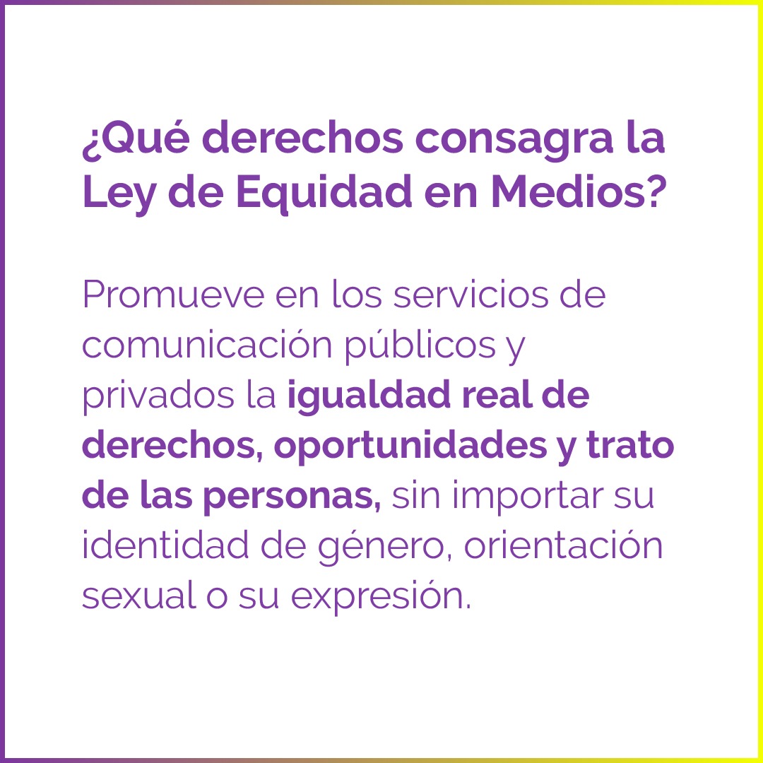 nqpb's tweet photo. 📣Junto a distintas organizaciones constituimos la Red Federal por la  #LeyDeEquidadEnMedios, exigiendo su reglamentación e implementación.

En el Día Latinoamericano de la imagen de la mujer en los medios de comunicación reclamamos #ReglamentacionYa https://t.co/7BmPWbVCB8