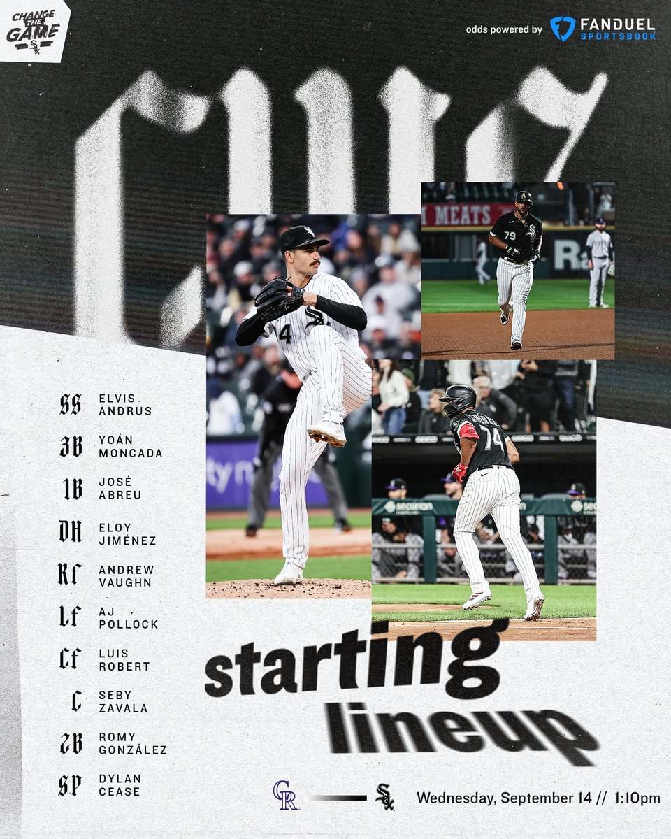 Chicago White Sox tweet media