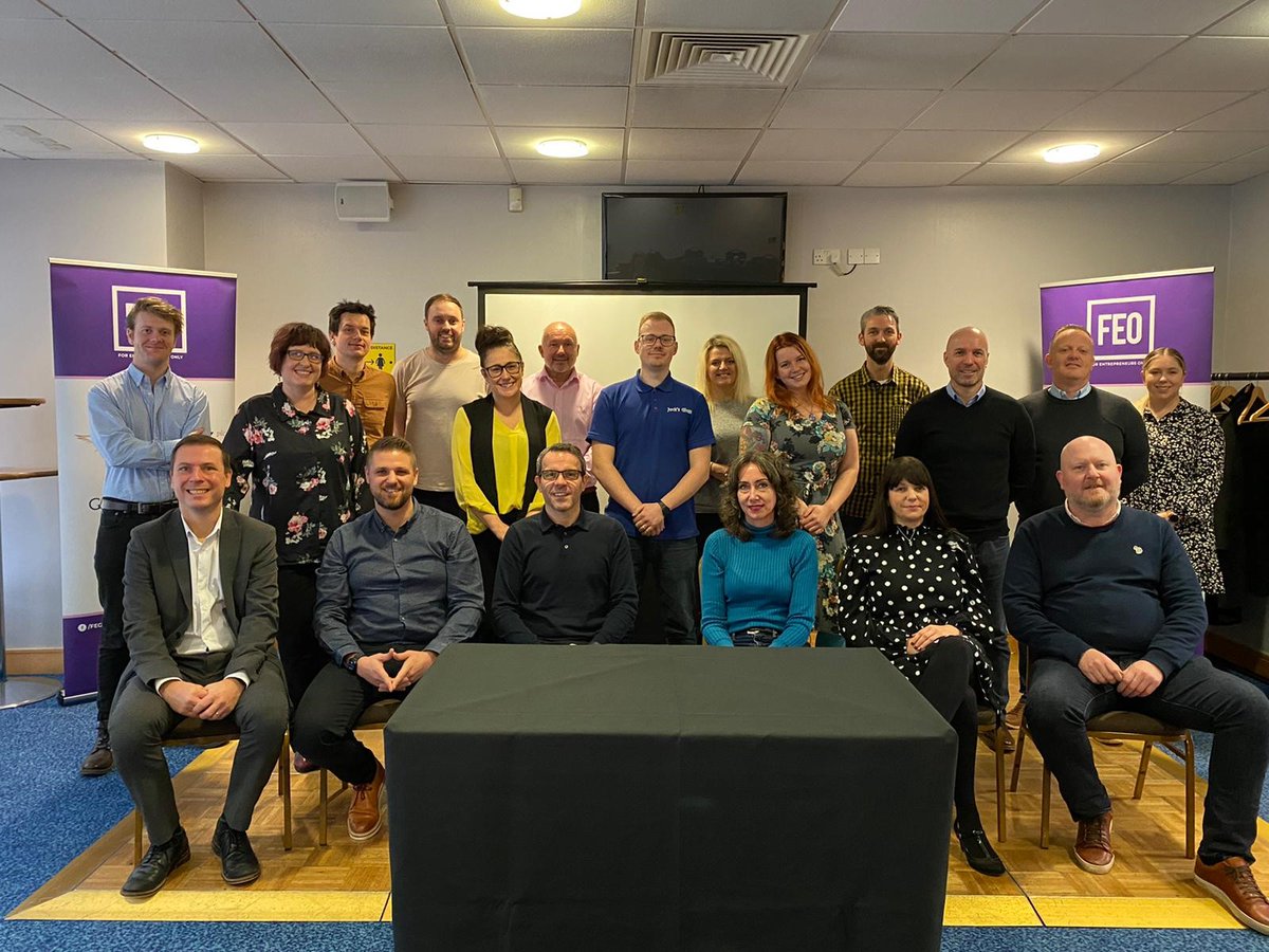 ACAILimited's tweet photo. Amelia &amp; Lloyd Atkin delivered session 1 of #FEO360 programme this week which is a FREE programme for SME owners looking to enhance their personal skills &amp; attitudes as well as the performance of their biz
Amelia volunteers as a facilitator  @FEOHull to give back to the community https://t.co/MmKJbudLou