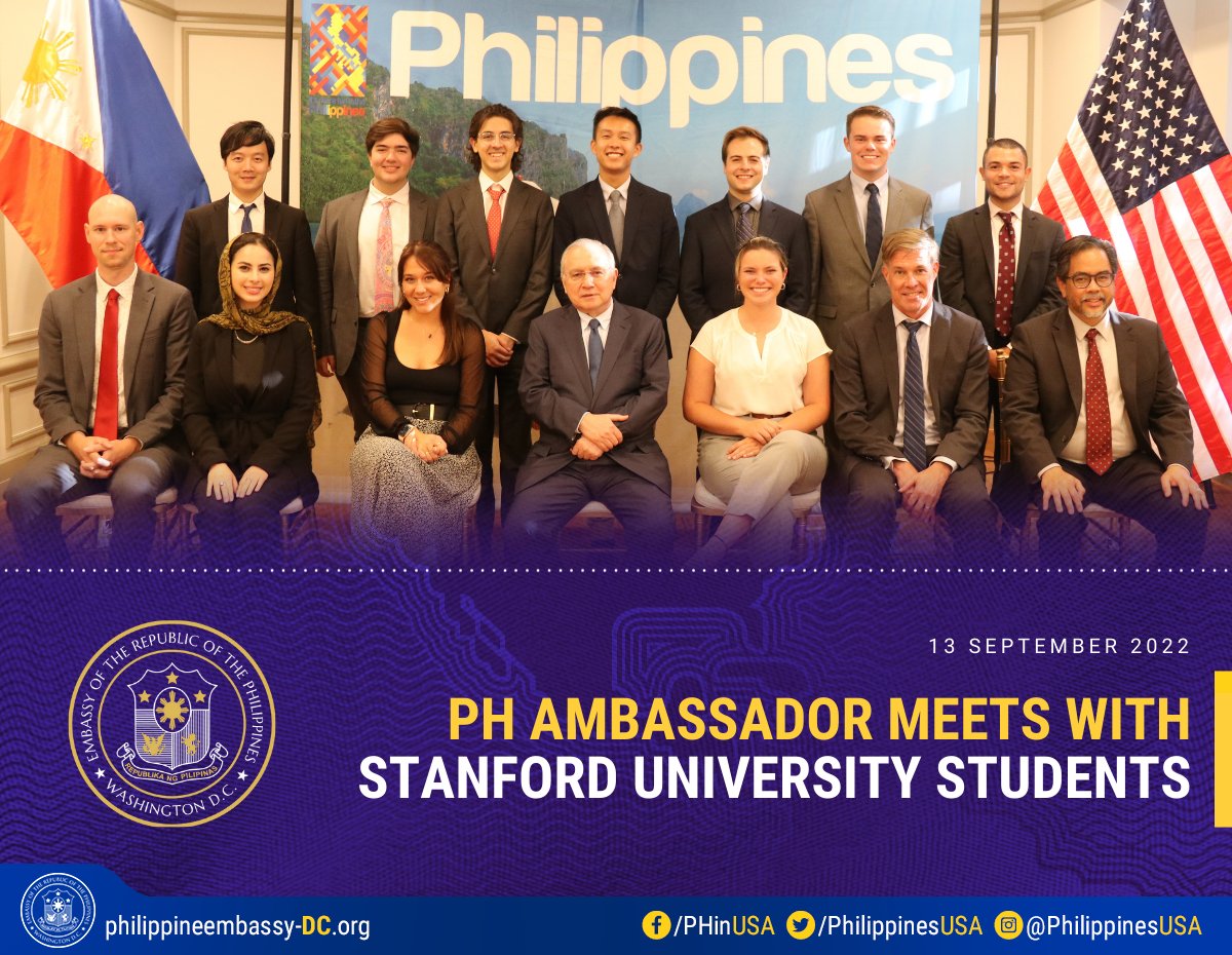 Philippine Embassy in the USA tweet media