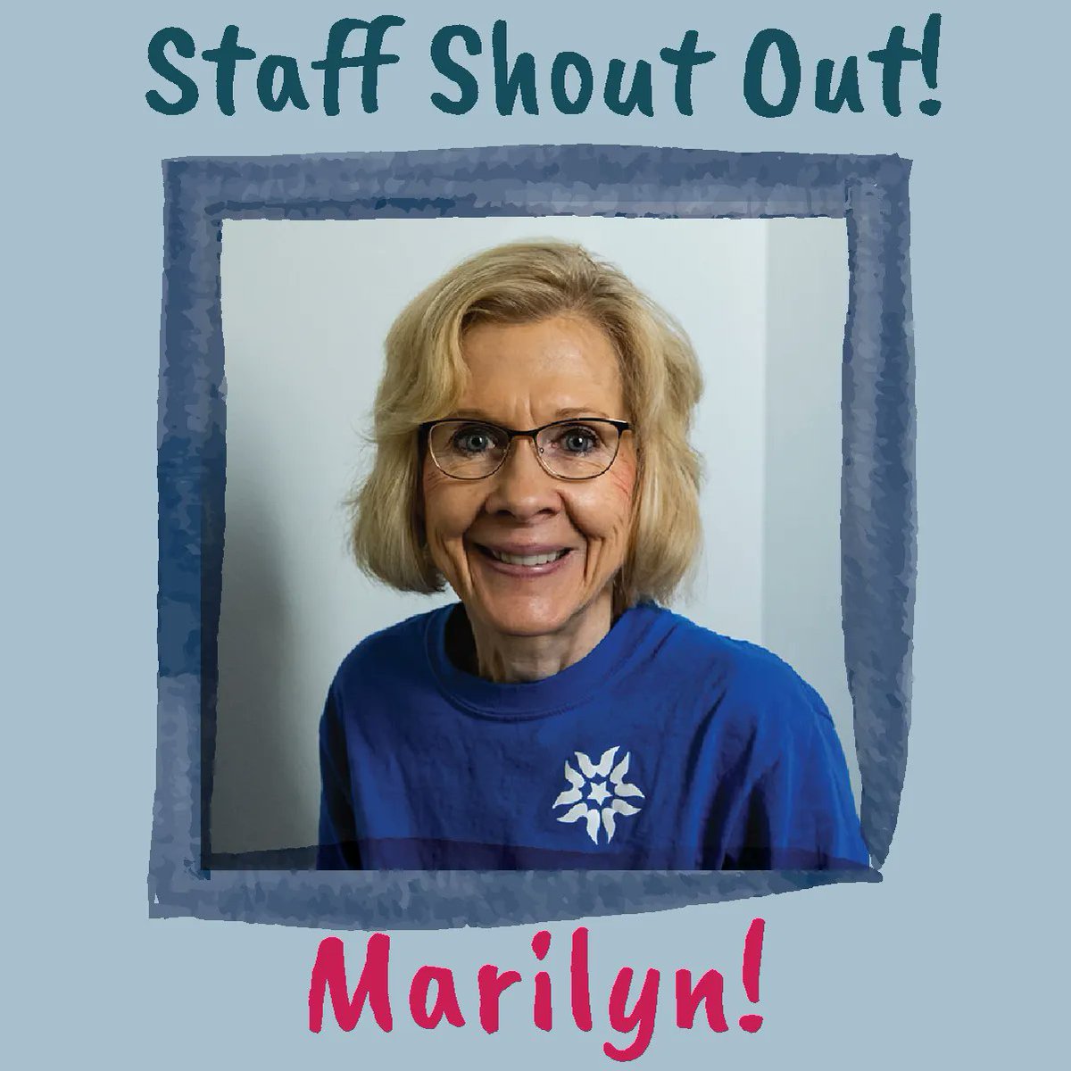 wingsgymsf's tweet photo. This week’s #StaffShoutOut goes to Marilyn! Marilyn is joining Liz’s front desk crew, weekday mornings. We gladly welcome Marilyn to the Wings Family!
#StaffShoutOut #WingsGym #gymnastics #wingsstrong #gymnasticslife #wingsfamily https://t.co/PV9icnp906