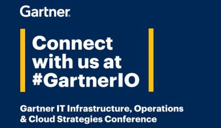 The @Gartner_IT conference known as "IOCS" stands for IT "Infrastructure, Operations and Cloud Strategies" and  it does have this social media hashtag: #GartnerIO