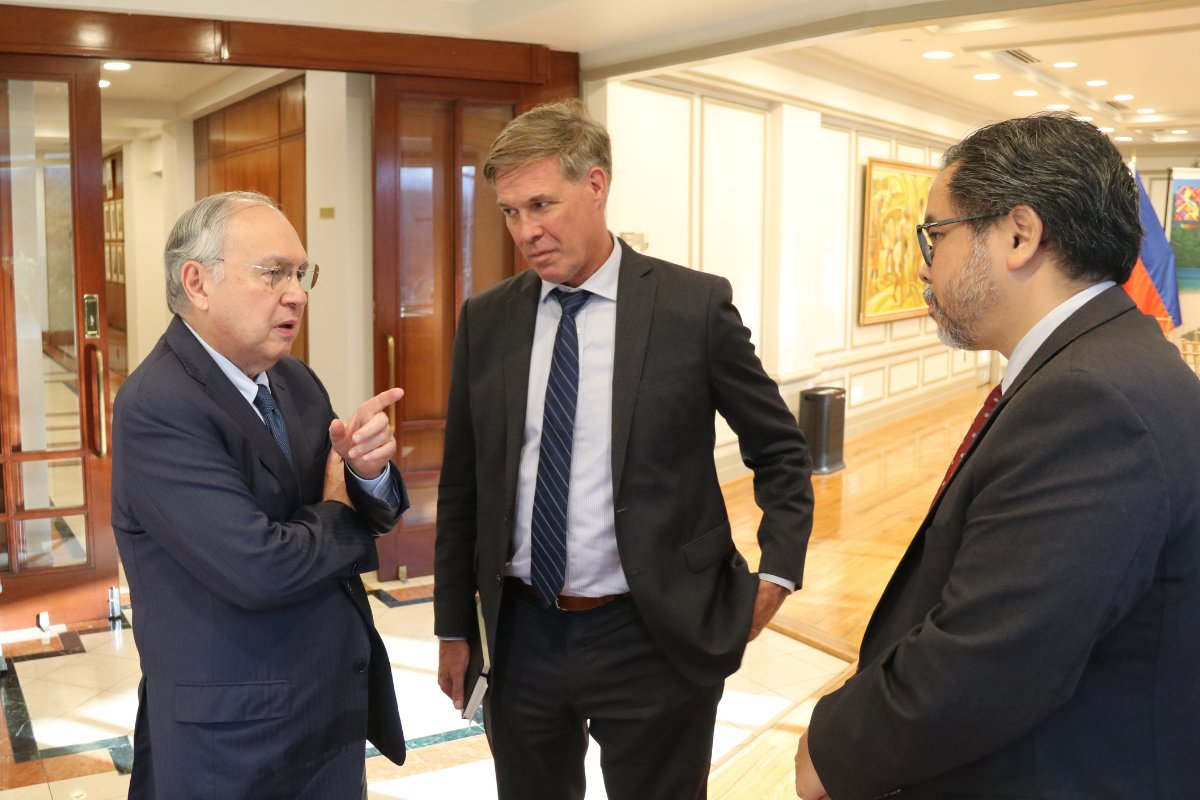 Philippine Embassy in the USA tweet media