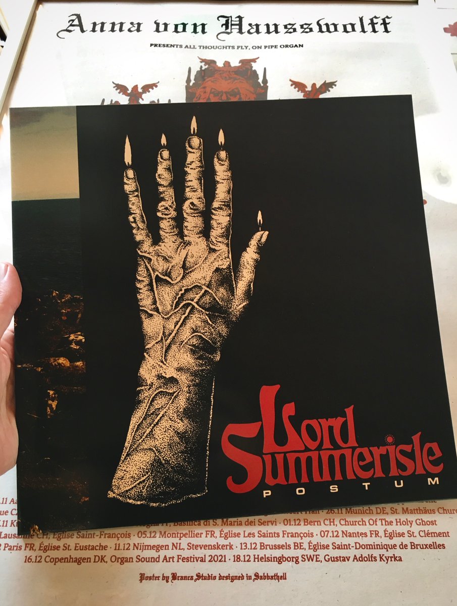 antonijover's tweet photo. Aquest disc és una animalada de les bones 🖤  #LordSummerisle #libraryoftheoccult @brancastudio https://t.co/6u8auQJcjt