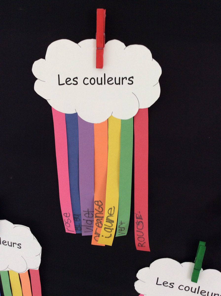 It’s raining colours! 🌈☂️