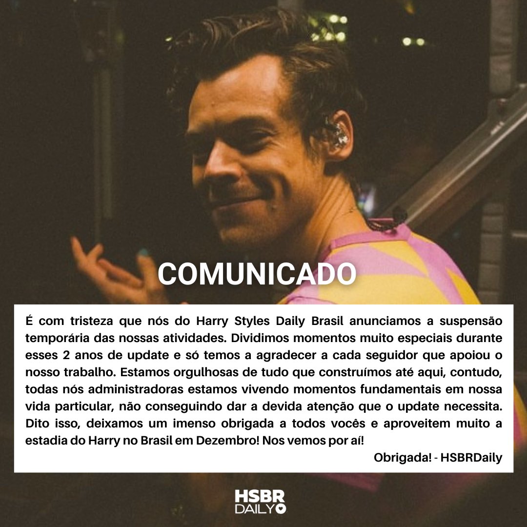 Harry Styles Daily Brasil tweet media