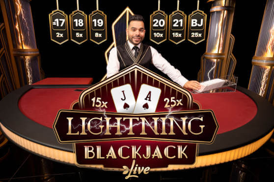 LComparer's tweet photo. Lightning Blackjack is now available to players in New Jersey. Play this version of Blackjack to win a multiplier of up to 25x and use it whenever you want. #lightningblackjack, #livedealernewjersey, #njlightningblackjack https://t.co/YQfA3vLIIp